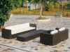 Wicker outdoor furniture, hotel furniture