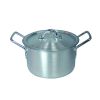 Aluminum satin finish pots(QF-ASF01)