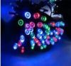 100pcs colorful LED Solar String Light