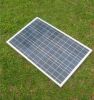 60W Polycrystalline Solar Module with high conversion efficiency