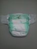 Soft breathable baby diapers/nappies