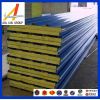 Rock wool sandwich panel for roof