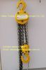 Longlife time easily operated HS-CB Type hand chain hoist/chain blocks