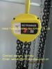 Top quality HSZ triangle chain hoist/manual chain blocks