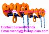 Good quality geared trolley used with chain hoist