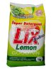 Lix Lemon detergent powder, washing detergent