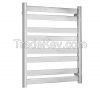 Stainless Steel Electric Heated Towel Rail Warmer With Extra Towel Shelf