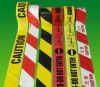 PE plastic barrier tape/warning tape/caution tape. SGS certificate