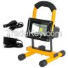 JN 5W 10W 20W 30W 50W Portable Hi Power White LED Work Light Rechargeable Flood Light IP65