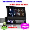 car dvd player 1 din Universal android 4.0 GPS Navigator With Radio Au