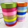 Decorative polyester satin ribbon