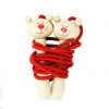Wooden Bear Skipping Rope