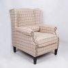 Linene Fabric Accent Chair (GK8011)