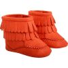 Baby Girls Boots, Girls Hard/Soft Sole Boots, Baby Girls Colorful Boots