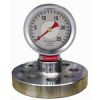 YK-150F flange pressure gauge