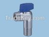 angle valve with ISO228/ISO7