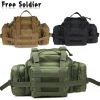 Freedom Soldier Camera Bags Outdoor Camera waist pack Sports Camera pa