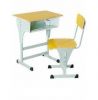 school chair and table