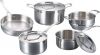 Stainless steel cookware set