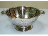 stainless steel colander