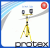 high brigtness tripod led work lamp rechargeable CE/RoHS/IP68 approved