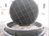 FRP composites polymer resin manhole cover manufacturer