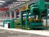 steel plate pretreatment line