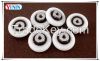 Nylon coated stainless steel bearing inside Shower room slinding door roller wheel