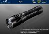 K26 rechargeable flashlight, 1000 Lumens, XML-2, 360 Meters