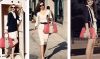 2013 Fashionable High Quality PU Leather Shoulder and Aslant Handbag G