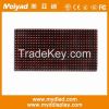 Red P10 LED display