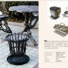 outdoor metal fire box