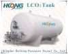 Horizontal Cryogenic Storage Tank for Liquefied Carbon Dioxide
