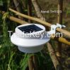 Outdoor Solar Power Wall Lamp Fence Light