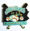 Sell slow pitch softball badge ALL STARS BLOOMSBURG baseball badge