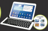 Bluetooth keyboard dock for Android Tablet Model:M500