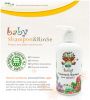 Organic baby shampoo & Rinse