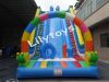 inflatable slide