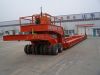 Hydraulic modular semi trailer