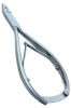 Cuticle nipper ( 6mm ) back lock heavy weight. Available sizes 4", 4.5
