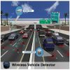 Wireless Traffic Vehicle Detection Sensor with Magnetometer and Optic