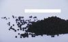 Humic acid granular