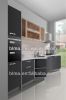 high glossy UV door Modern design Kitchen Cabinet