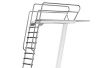 Exporter of Diving Board with stand oversize
