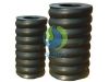 Vibrating screen rubber damping spring, damper