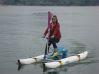 water bicycle