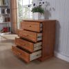 Living room furniture wooden storage cabinet solid wood sideboard