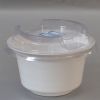 8.8oz Disposable Plastic Yogurt Cups/ Ice-cream Cups