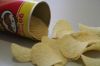 Potato Chips, Potato Crisps, Pringle Chips Hot And Spicy Delicious Snack
