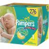 Baby Dry Economy Plus Pack Diapers, Size 1 276 count